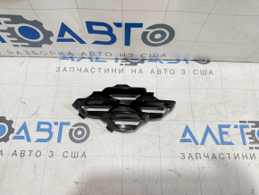 Заглушка буксирувального гака переднього бампера Mazda 3 19-26 4d чорний глянець