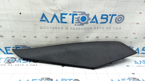 Накладка центральної консолі збоку права Honda Accord 23-26 чорна, потертість