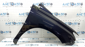 Крило переднє праве Lexus RX350 RX450h 10-15 синій 214, вм'ятини, тичка
