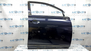 Двері голі передні права Lexus RX350 RX450h 10-15 синій 214, вм'ятини, тички