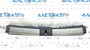 Накладка отвору багажника Lexus RX350 RX450h 10-15 хром, чорна, подряпини, вм'ятини