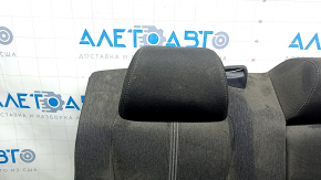 Крупный план подголовника спинки сидений Honda Accord, требует чистки и ухода