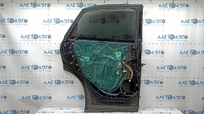 Задняя левая дверь Lexus RX 2010-2015, состояние в сборе, без трещин на стекле.