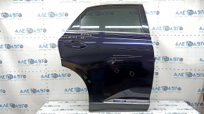 Двері в зборі задні права Lexus RX450h 10-15 hybrid, тонування, синій 214, тички, вм'ятина, в кіптяві