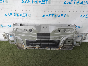 Задняя панель VW Passat b8 16-19 2 части, высверлена, серебро