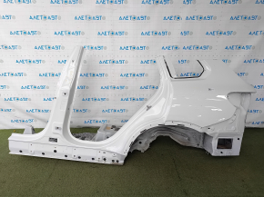 Чверть крило задня ліва BMW X5 G05 19-26 відпиляна, з центральною стійкою, біла