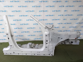 Чверть передня права BMW X5 G05 19-26 відпилена, з центральною стійкою, біла