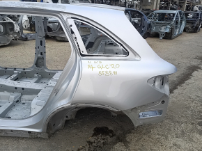 Четверть крыло задняя левая Mercedes GLC 16-22 SUV на кузове, серебро