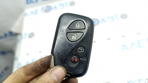 Ключ smart key Lexus RX350 RX450h 10-12 4 кнопки, потерт, царапины