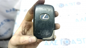 Ключ smart key Lexus RX350 RX450h 10-12 4 кнопки, потерт, царапины
