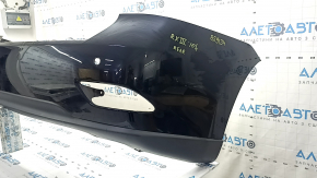Левый бок бампера для Lexus RX350/RX450h 2010-2015, следы использования, царапины на поверхности.