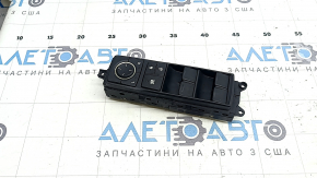 Управління склопідйомником переднім лівим Lexus RX350 RX450h 10-15 чорне