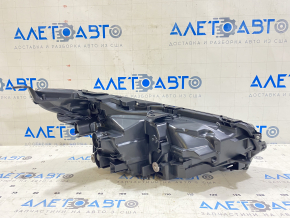 Фара передняя левая Lexus NX300 NX300h 18-21 LED, одна линза, адаптив