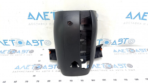 Обрамление рулевой колонки Ford Escape MK3 13-19 в сборе, черное, царапины