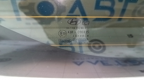 Оригинальное стекло двери багажника Hyundai Ioniq, дефект на раме