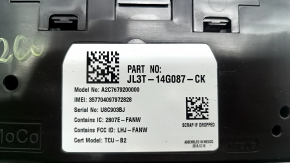 COMMUNICATION TELEMATIC CONTROL MODULE Ford Escape MK3 18-19