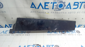 Накладка дверей збоку передня права Ford Escape MK3 13-19 чорний глянець, подряпини