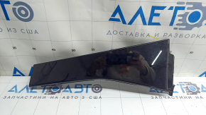 Накладка дверей збоку задня ліва Ford Escape MK3 13-19 задня, чорний глянець, подряпини