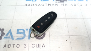 Ключ Ford Escape MK3 13-19 smart 5 кнопок, обліз хром, тички