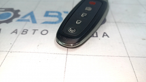 Ключ Ford Escape MK3 13-19 smart 5 кнопок, облез хром, тычки