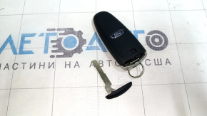 Ключ Ford Escape MK3 13-19 smart 5 кнопок, облез хром, тычки