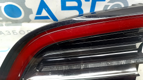 Фонарь внутренний крышка багажника правый Tesla Model 3 18-23 тип 2 царапины