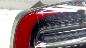 Фонарь внешний крыло левый Tesla Model 3 18-23 USA 3 пина, царапины