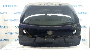 Двері багажника голі зі склом Lexus RX350 RX450h 10-15 синій 214, в кіптяві