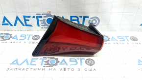 Фонарь нижний бампер левый Toyota Prius 50 19-22 царапины, скол