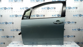 Двері в зборі передня ліва Toyota Prius 50 16-22 keyless, зелений 781, вм'ятина, тички