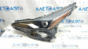 Фара передняя левая в сборе Toyota Prius 50 19-22 LED, под полировку