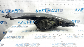 Фара передняя левая в сборе Toyota Prius 50 19-22 LED с AFS, без Auto Light, под полировку