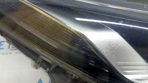 Фара передняя левая в сборе Toyota Prius 50 19-22 LED с AFS, без Auto Light, под полировку