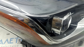 Фара передняя правая в сборе Toyota Prius 50 19-22 LED с AFS, без Auto Light, под полировку
