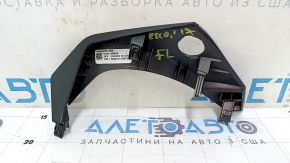 Накладка торпеды под кнопку start/stop левая Ford Escape MK3 17-19 графит