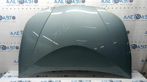 Капот голий Toyota Prius 50 16-22 алюміній, зелений 781, вм'ятина