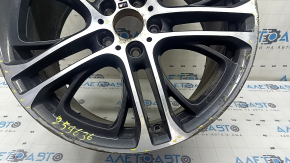 Комплект дисков R20x8.5J ET38 R20x10J ET51 BMW X3 F25 11-12 310 стиль, M-Sport, бордюрка