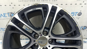 Комплект дисков R20x8.5J ET38 R20x10J ET51 BMW X3 F25 11-12 310 стиль, M-Sport, бордюрка