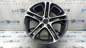 Комплект дисков R20x8.5J ET38 R20x10J ET51 BMW X3 F25 11-12 310 стиль, M-Sport, бордюрка
