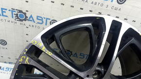 Комплект дисков R20x8.5J ET38 R20x10J ET51 BMW X3 F25 11-12 310 стиль, M-Sport, бордюрка