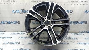Диск R20 для BMW X3, наличие дефектов по краю и потертости.