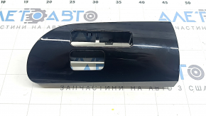 Накладка торпеди ліва Toyota Prius 50 17-22 чорний глянець, подряпини