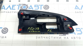 Задняя часть накладки торпеды Toyota Prius 50, 2016-2022, с крепежами, для установки.