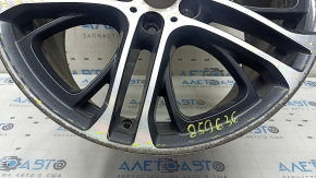 Комплект дисков R20x8.5J ET38 R20x10J ET51 BMW X3 F25 11-12 310 стиль, M-Sport, бордюрка