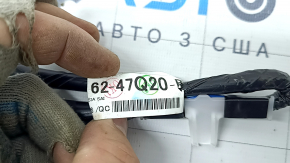 Проводка заднего бампера Toyota Prius 50 19-22 под BSM и антенну keyless