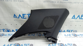 Накладка задньої стійки за кватиркою ліва Audi Q3 83A 19-25 чорна, під динамік, подряпини