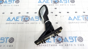 Ручка КПП Ford Escape MK3 17-19 шкіра чорна, подряпини