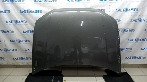 Капот голий Audi Q3 83A 19-25 алюміній, графіт LX7G, пісок