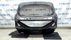 Двері багажника голі Hyundai Ioniq 17-22 чорний NKA