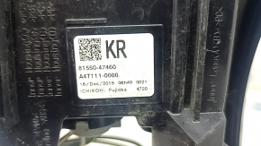 Фонарь верхний крыло правый Toyota Prius 50 19-22 царапины